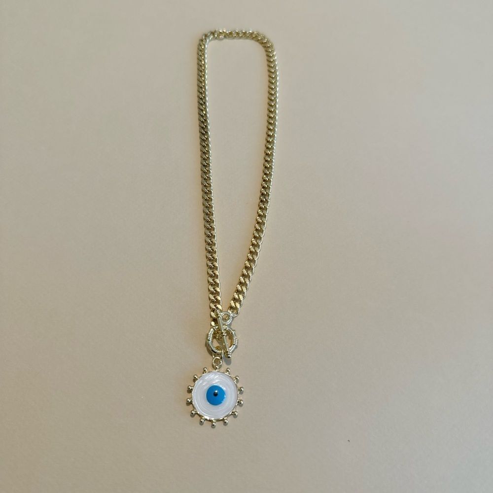 Evil eye necklace 
